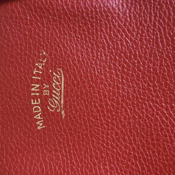 GUCCI Medium Swing Tote Red ๐๐โค๏ธ - Picture 2 of 12